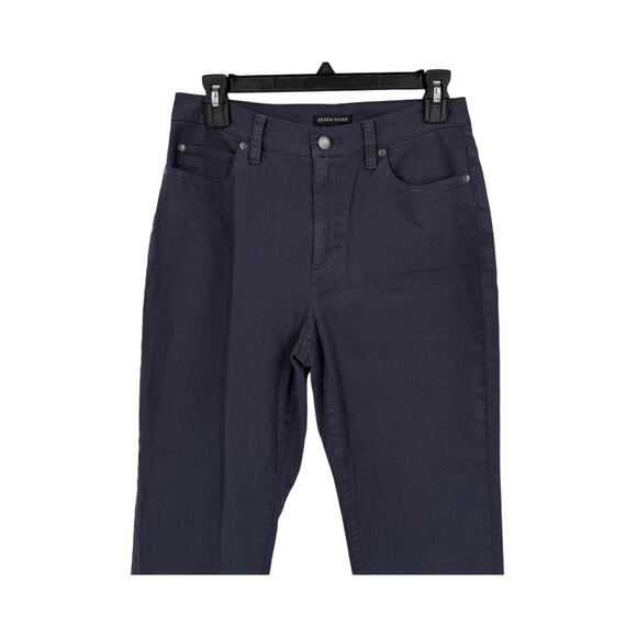 Eileen Fisher High Waist Slim Leg Jeans gray size PS PP - Picture 2 of 5